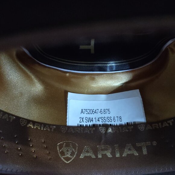 Ladies Authentic Cowboy Hat - Picture 6 of 7